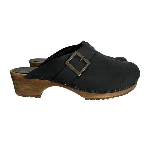 Sanita Big Bucke Danish‎ Clogs in Black Size 40 EU - Picture 1 of 11